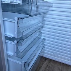 ツインバード　2ドア冷凍冷蔵庫　2018年製の画像