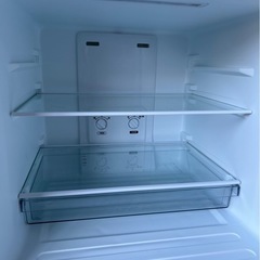 ツインバード　2ドア冷凍冷蔵庫　2018年製の画像