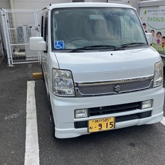 検付きエブリーワゴン