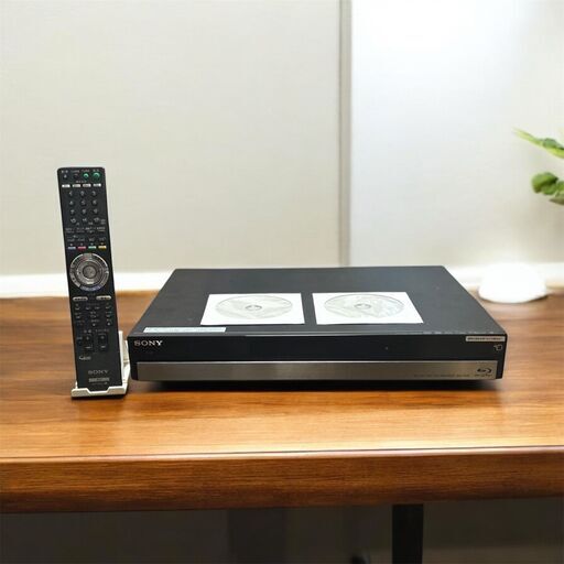 Wチューナー内蔵HDD搭載ブルーレイディスク/DVDレコーダー【SONY BDZ-RX30】