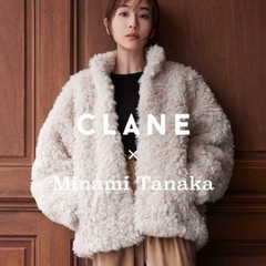CLANE 田中みな実 CURL FUR SHORT COAT