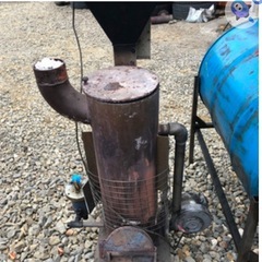 廃油ストーブを探してます。