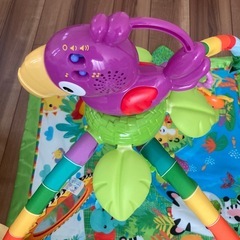 ベビー　プレイマット（美品）の画像