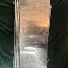 【半額以下】ステンレス　伸縮式キッチン収納棚の画像