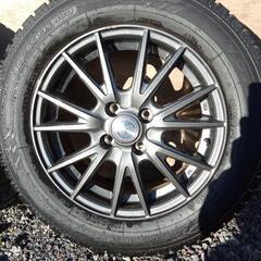 スタッドレスタイヤ　アルミホイールセット　185/65R15　4本組の画像