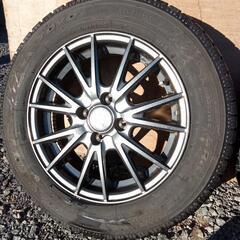 スタッドレスタイヤ　アルミホイールセット　185/65R15　4本組の画像
