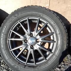 スタッドレスタイヤ　アルミホイールセット　185/65R15　4本組の画像