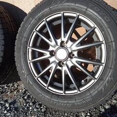 スタッドレスタイヤ　アルミホイールセット　185/65R15　4本組の画像