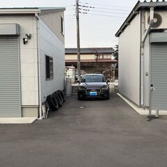 高根沢町　元気あっぷ村近く　ガレージハウス　家賃値下げ　リビングからガレージが見える　寝室からガレージが見える　建築予定　早期予約受付中 - 塩谷郡