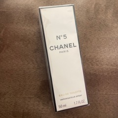 値下げ　未開封　シャネル　CHANEL 5番
