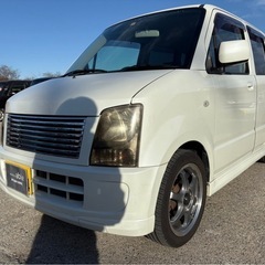 【支払総額11.8万円】ワゴンRリミテッドターボ車検令和9年1月...