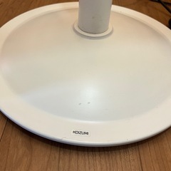 KOIZUMI製フロアスタンド - 照明器具 KOIZUMI製フロアスタンド - 照明器具