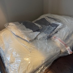 決まりました　シングル掛け布団 2枚　