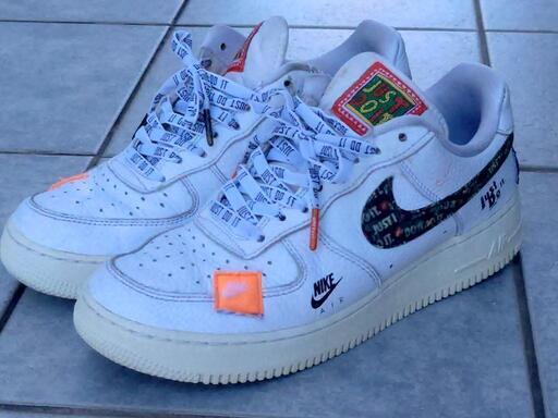 ☆ NIKE☆エアフォース1☆Just Do It 27cm ☆発売当時に購入☆