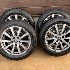 スタッドレスタイヤ195/60R16ホイール付き