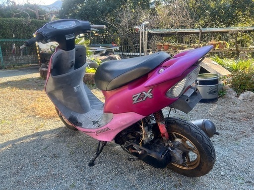 ホンダZX 規制前