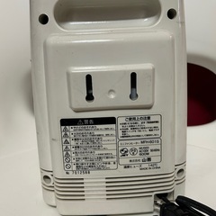 ミニ ファンヒーターの画像