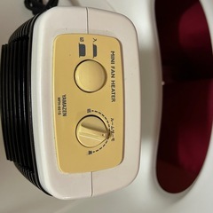 ミニ ファンヒーターの画像