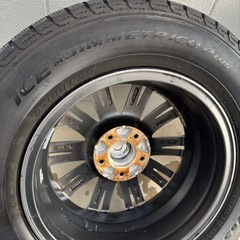 PIRELLI スタッドレスタイヤ&ホイール　エクストレイルの画像