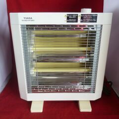 ユアサ/電気ストーブ・YA-D821PF/2013年式・中古品・...