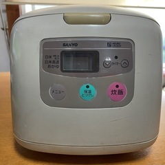 炊飯器　1.0リットル