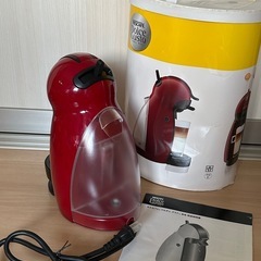 【美品】ネスカフェ ドルチェグストの画像