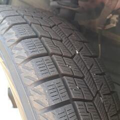 165/65r14　スタッドレスタイヤ+ホイール　4本セットの画像