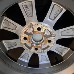 165/65r14　スタッドレスタイヤ+ホイール　4本セットの画像