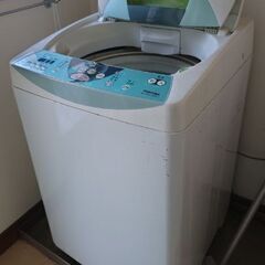 今週まで、洗濯機　東芝　DDインバーター