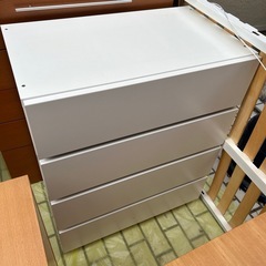 4段ボックス　木製しっかりとしたBOXの画像