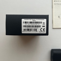 ハッセルブラッド　バッテリーHASSELBLAD Xシステム用バッテリーの画像