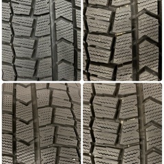 スタッドレス 2022年製 ダンロップ 205/55R16 4本セットの画像