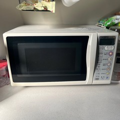 三菱のオーブン付き電子レンジ