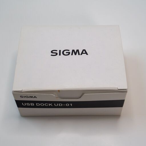SIGMA「USB DOCK UD-01 / キヤノンEFマウント用」