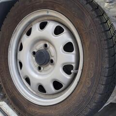 GOODYEAR 165/70R14 雪タイヤ