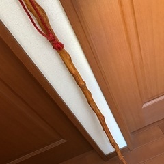 杖　スティック　何処かのお土産？