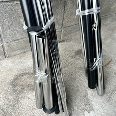 メタルパイプ　複数の画像