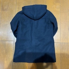 DAKS Little ネイビー フード付きダッフルコート 100の画像
