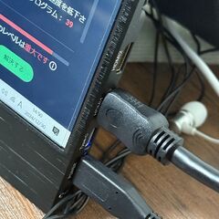 YSDと表示されるモニター 15.6インチ（実測）の画像
