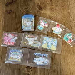 シナモロール マイメロ キティ ハンギョドン アクスタ キーホル...