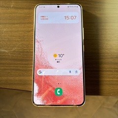 【取り引き中】GALAXY S22希少色ピンクゴールド 