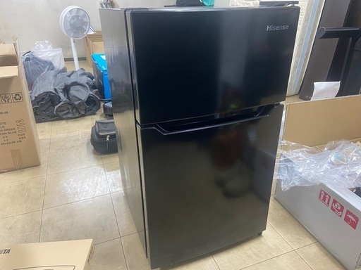 中古美品 Hisense HR-B9501 93L 2021年製 冷蔵庫 ハイセンス 家電