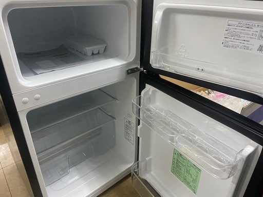 中古美品 Hisense HR-B9501 93L 2021年製 冷蔵庫 ハイセンス 家電