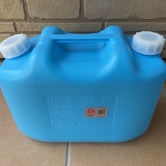 灯油用ポリタンク 10L 青色 西日本仕様
