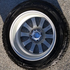 アクア　スタッドレスタイヤ　ホイールの画像