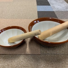 すり鉢