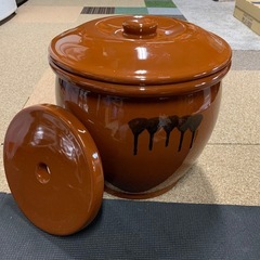 陶器　かめ　つぼ型