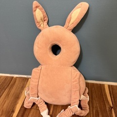 ごっつん防止リュック　うさぎの画像