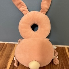 ごっつん防止リュック　うさぎ