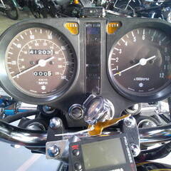 SUZUKI GS750 黒 エンジン始動動画 車検残R7/4月 名変で乗れます